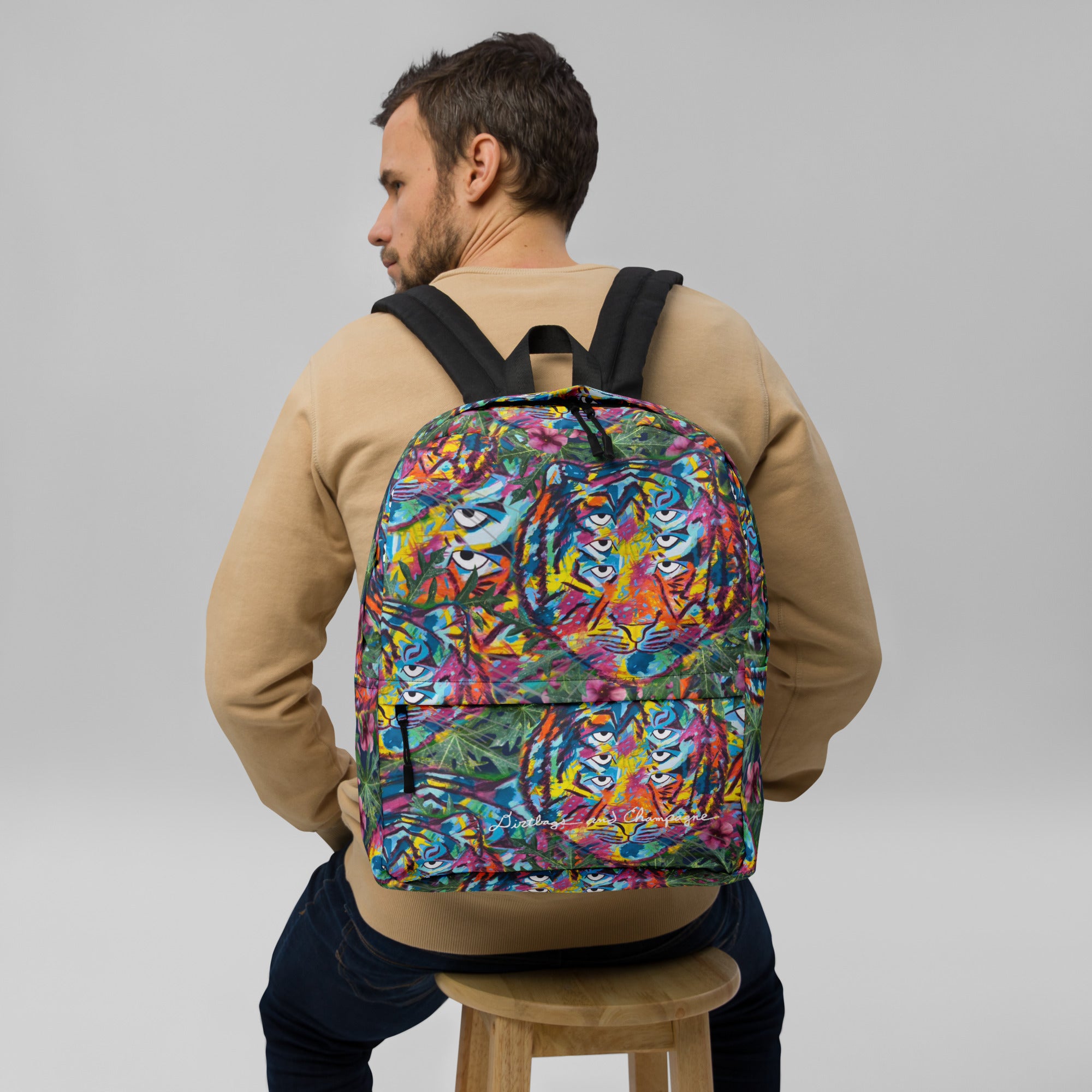 6 eyed tiger flora and fauna Backpack