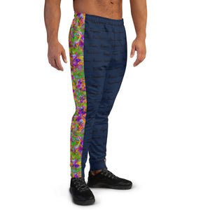 TEAM SUPER HAPPINESS RAINBOW BICYCLE TIGER Men's Joggers