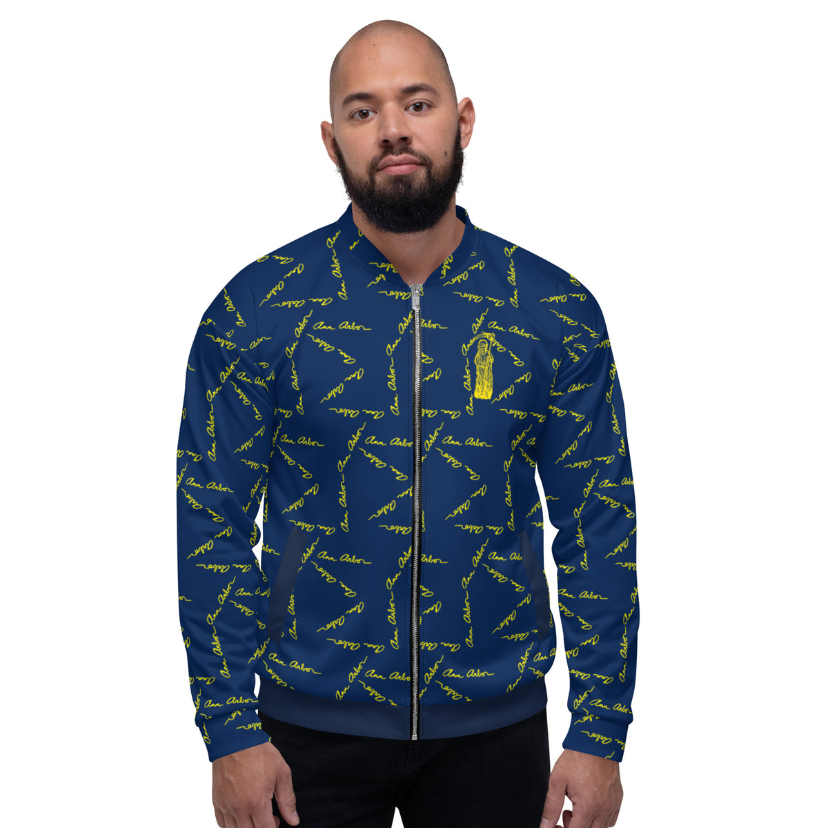 Ann Arbor Grim Reaper Unisex Bomber Jacket – Dirtbags and Champagne