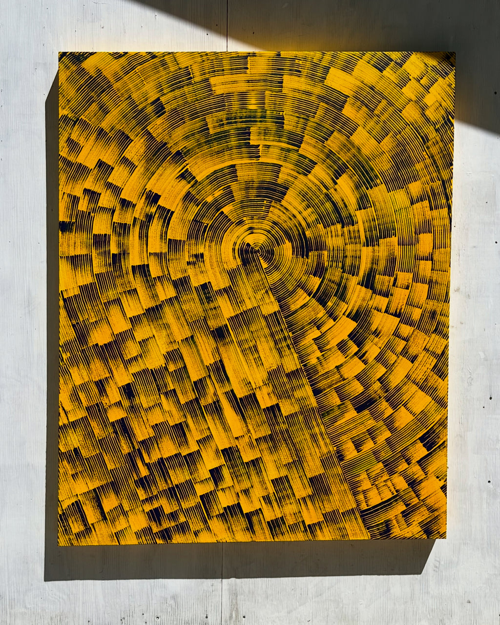 Maize and Blue Barrel