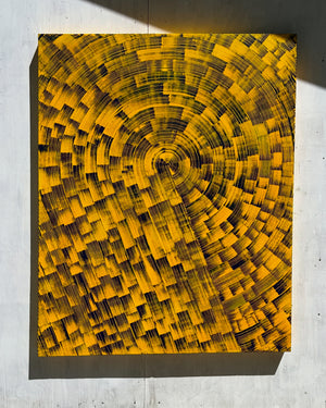 Maize and Blue Barrel