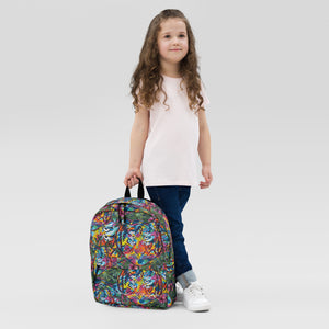 6 eyed tiger flora and fauna Backpack