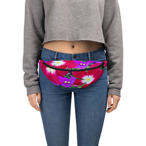 Flowers Fanny Pack