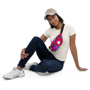 Flowers Fanny Pack