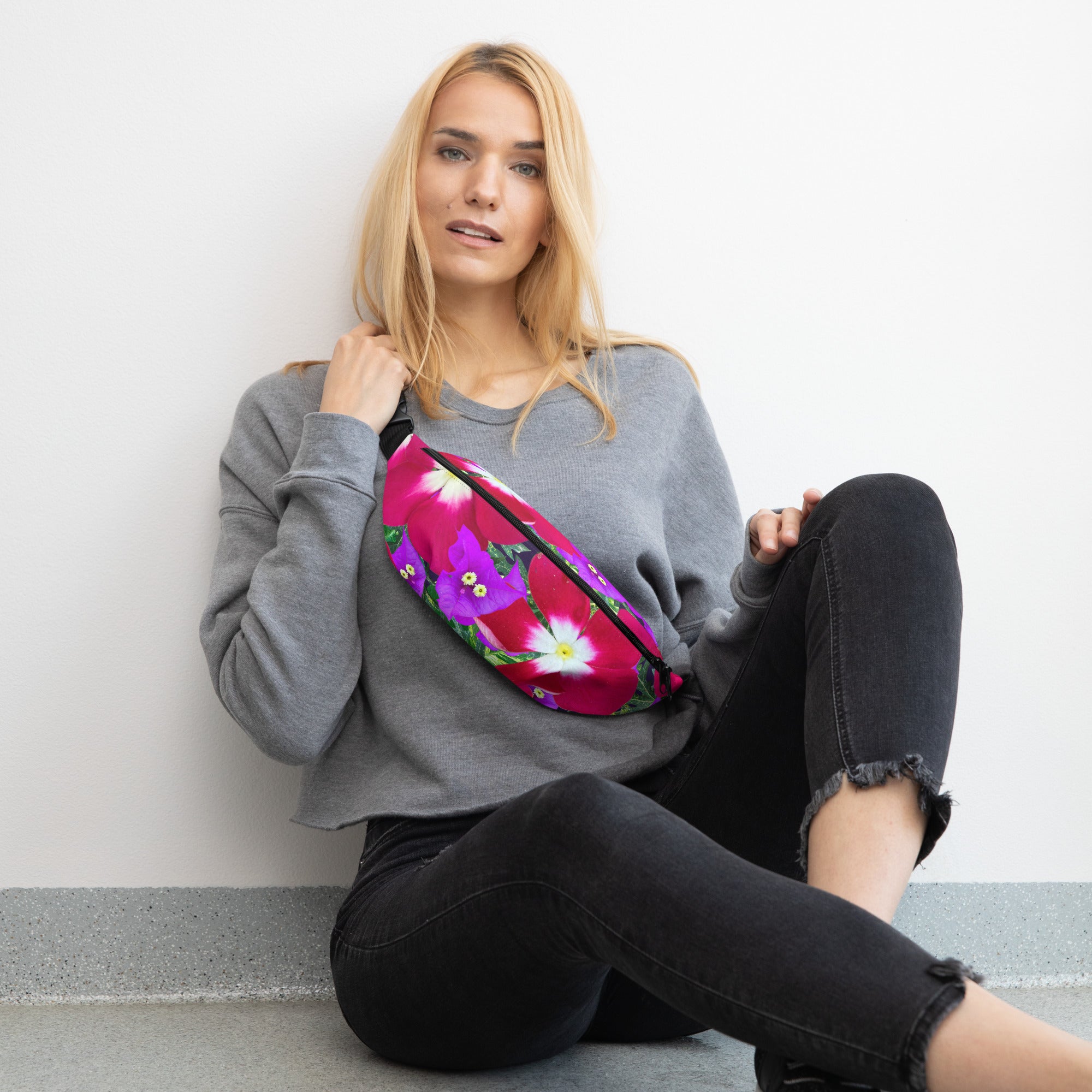 Flowers Fanny Pack