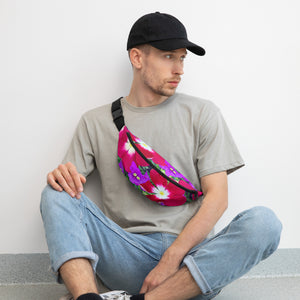 Flowers Fanny Pack