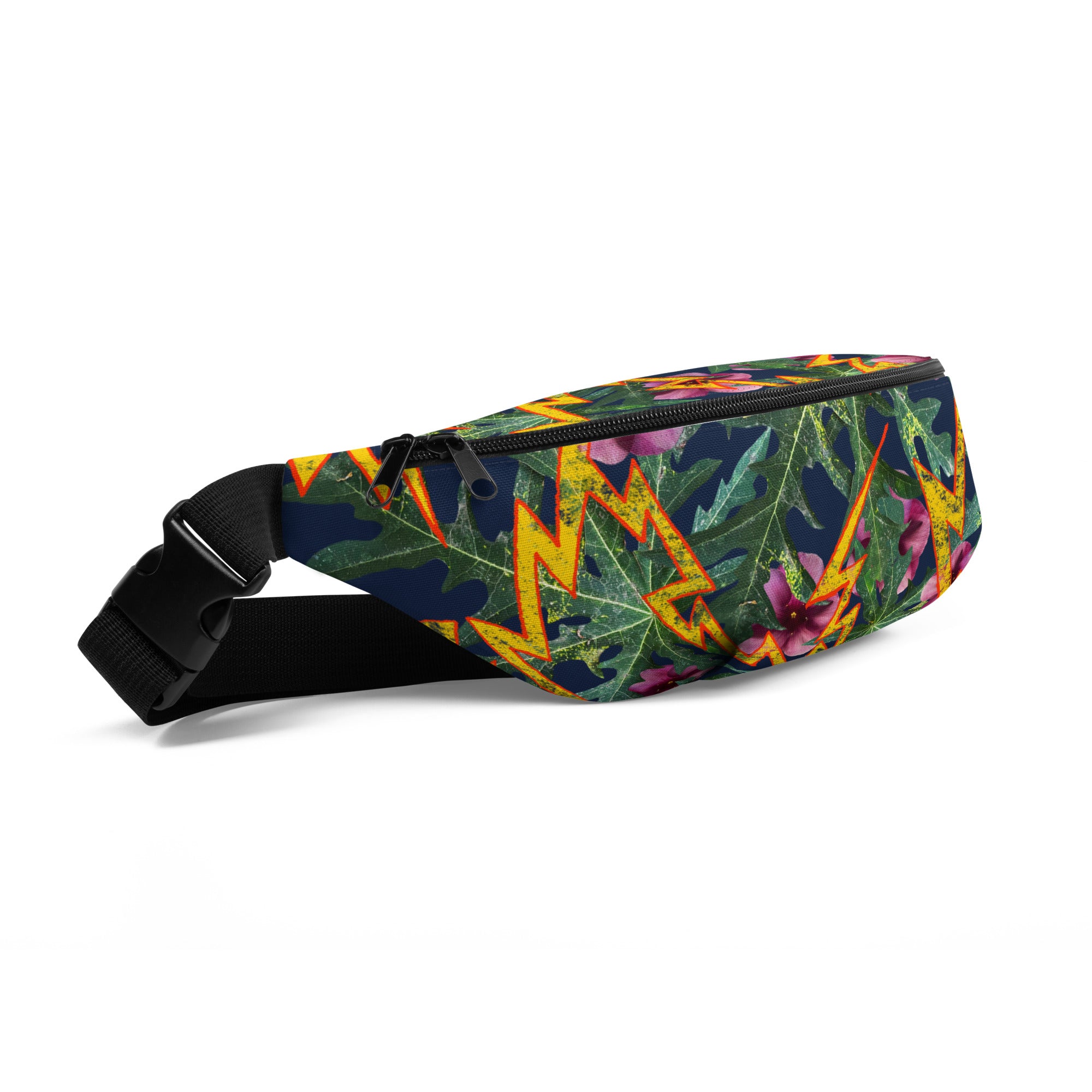 Lightning flora and fauna Fanny Pack