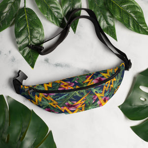 Lightning flora and fauna Fanny Pack
