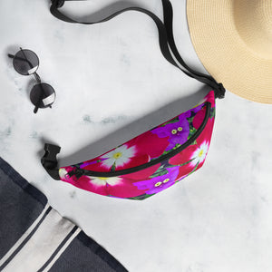 Flowers Fanny Pack