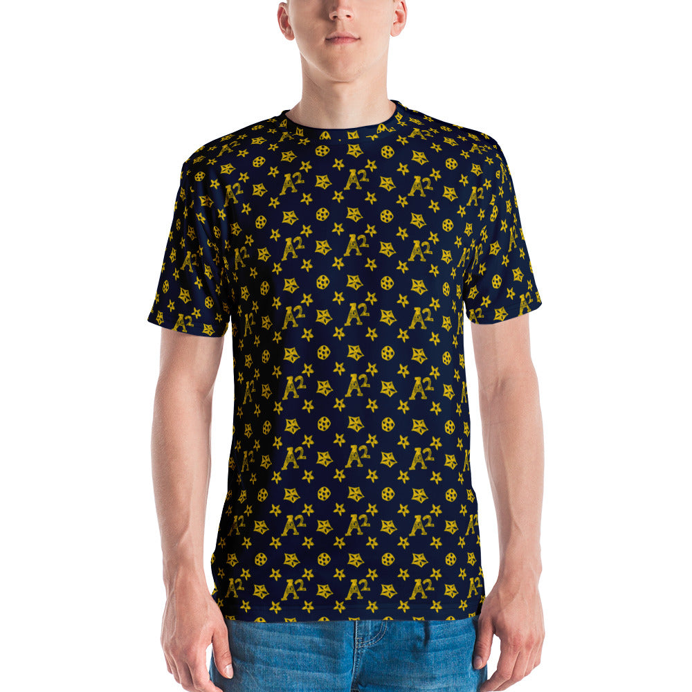 A2 fancy pattern Men's t-shirt