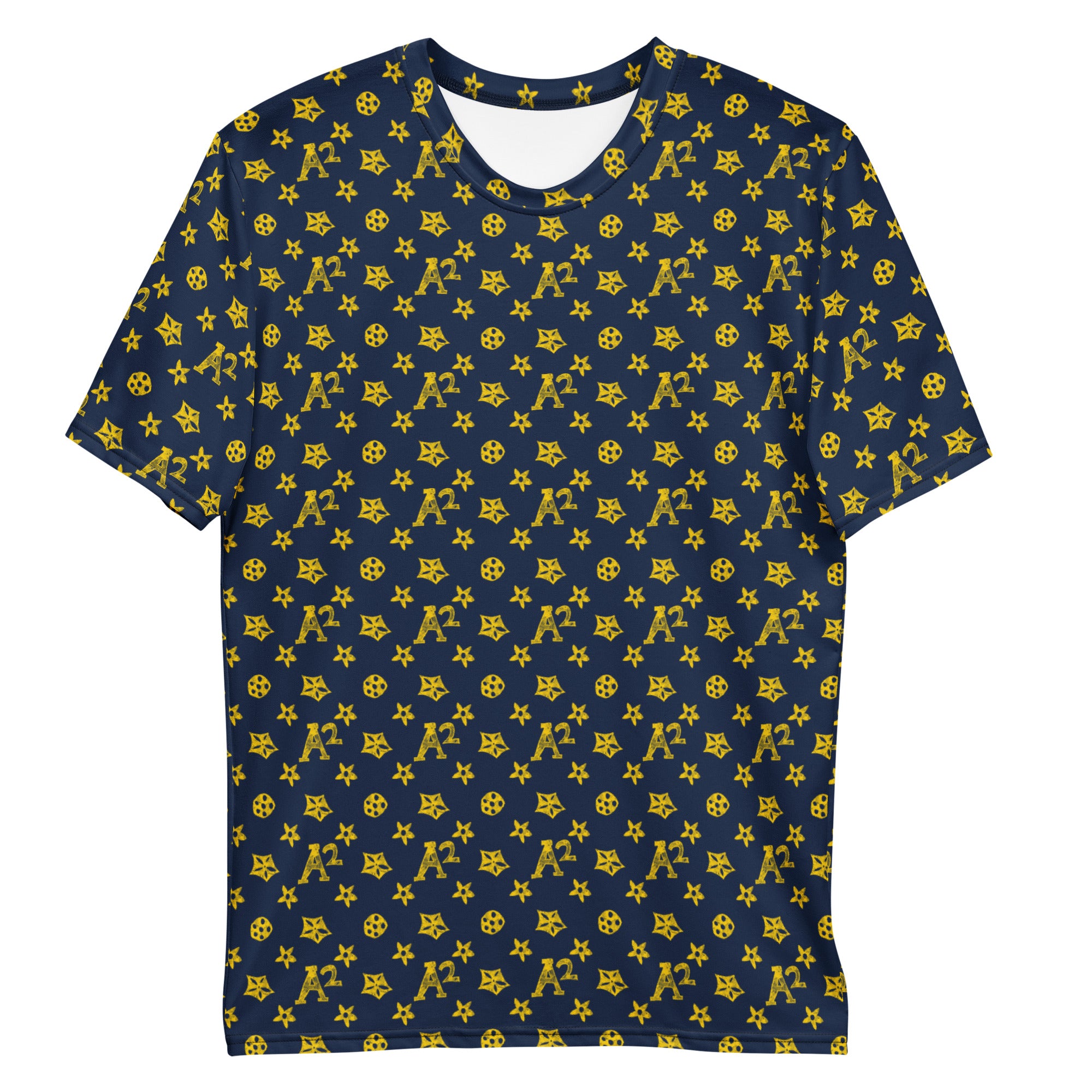 A2 fancy pattern Men's t-shirt