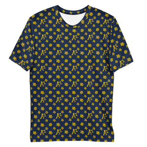 A2 fancy pattern Men's t-shirt