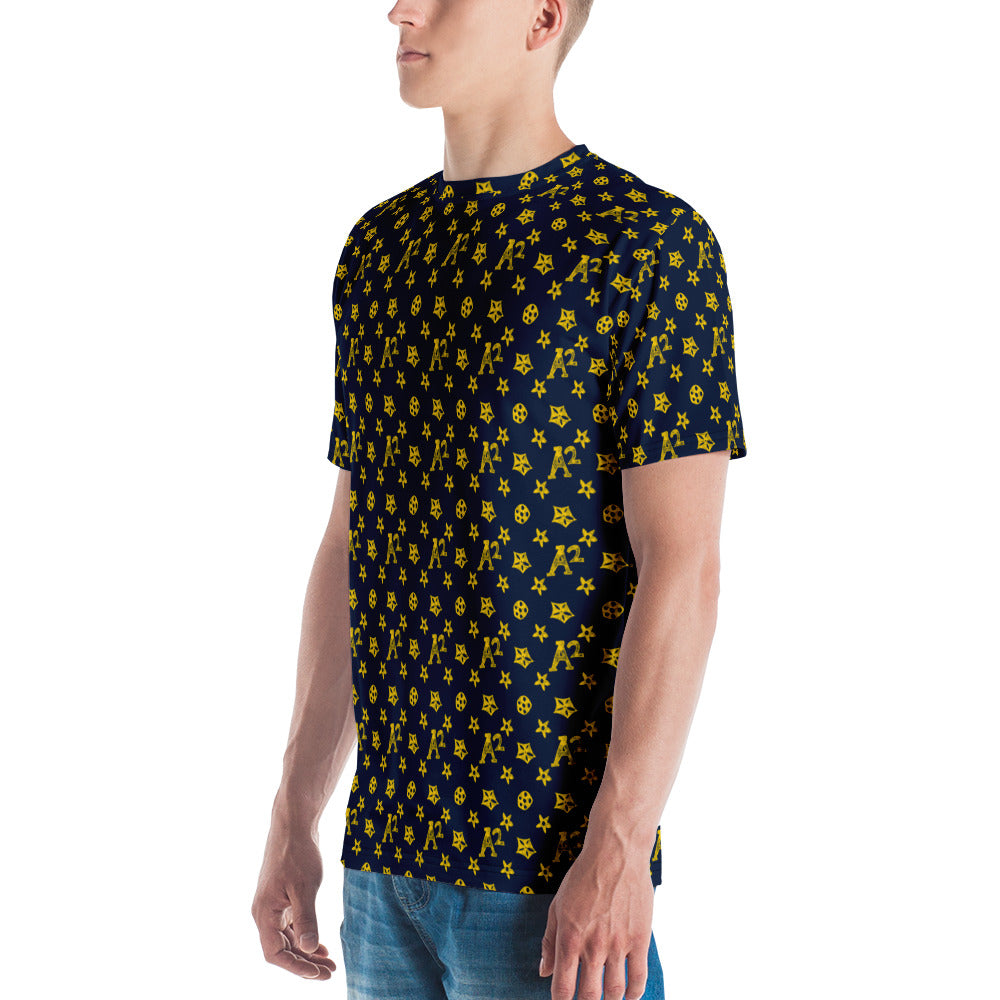A2 fancy pattern Men's t-shirt