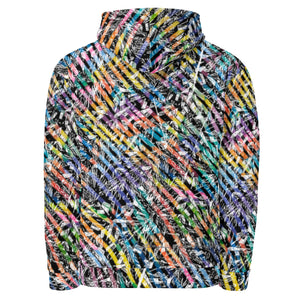 Rainbow diamond party Unisex Hoodie