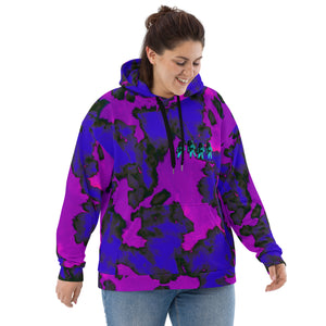 moonman palm Daphne Unisex Hoodie