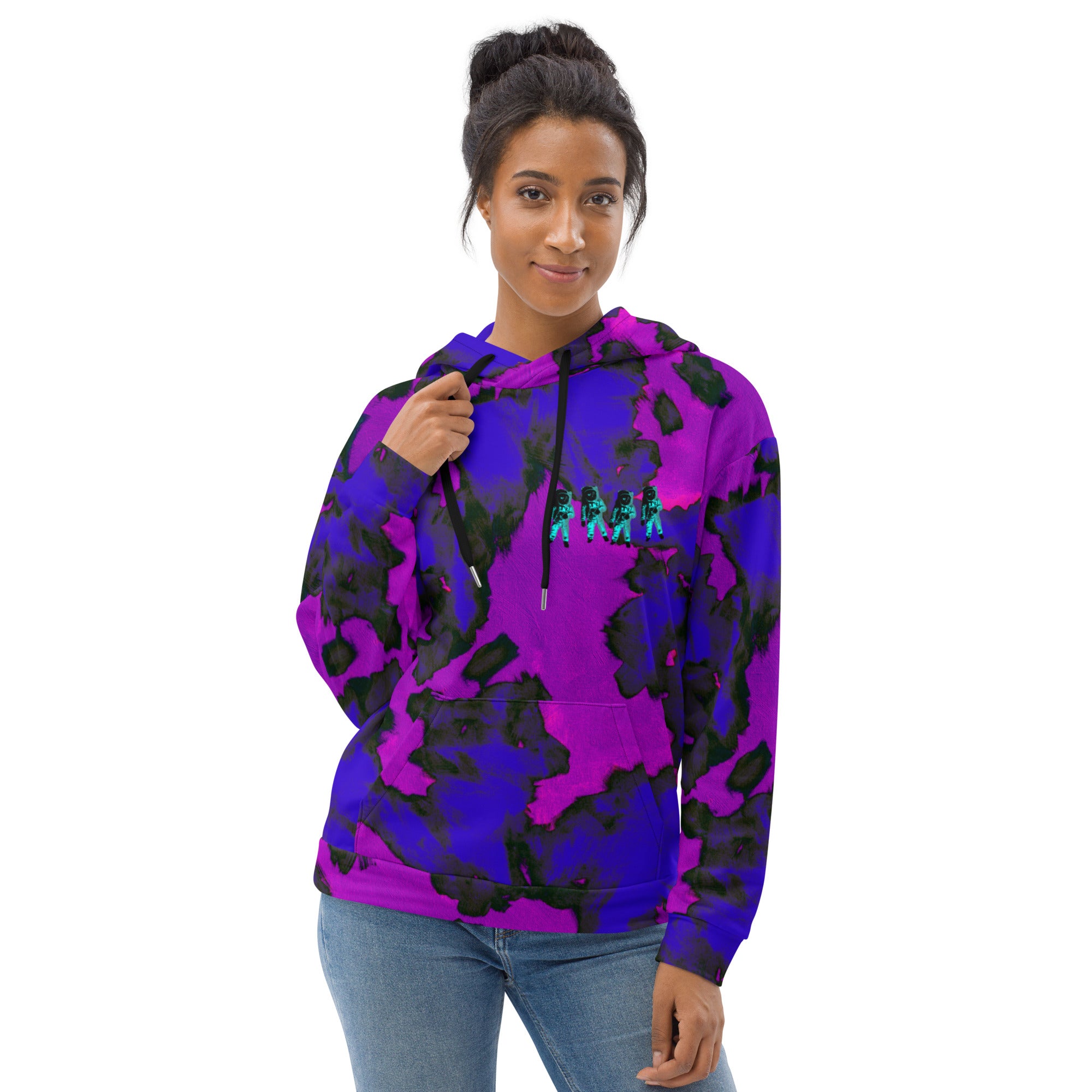 moonman palm Daphne Unisex Hoodie