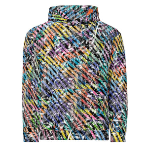 Rainbow diamond party Unisex Hoodie