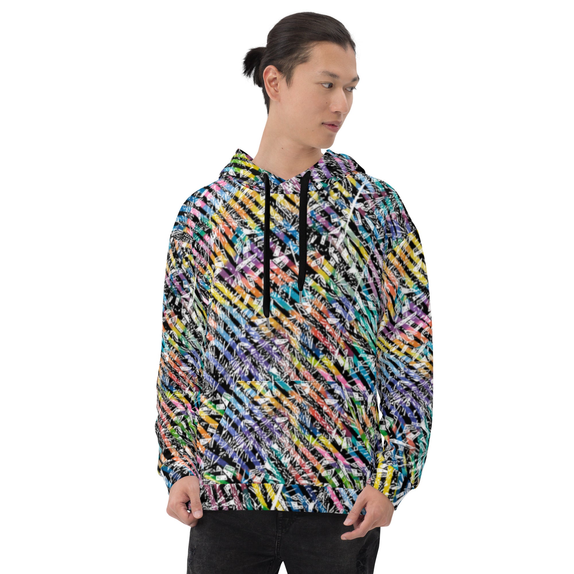 Rainbow diamond party Unisex Hoodie