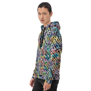 Rainbow diamond party Unisex Hoodie