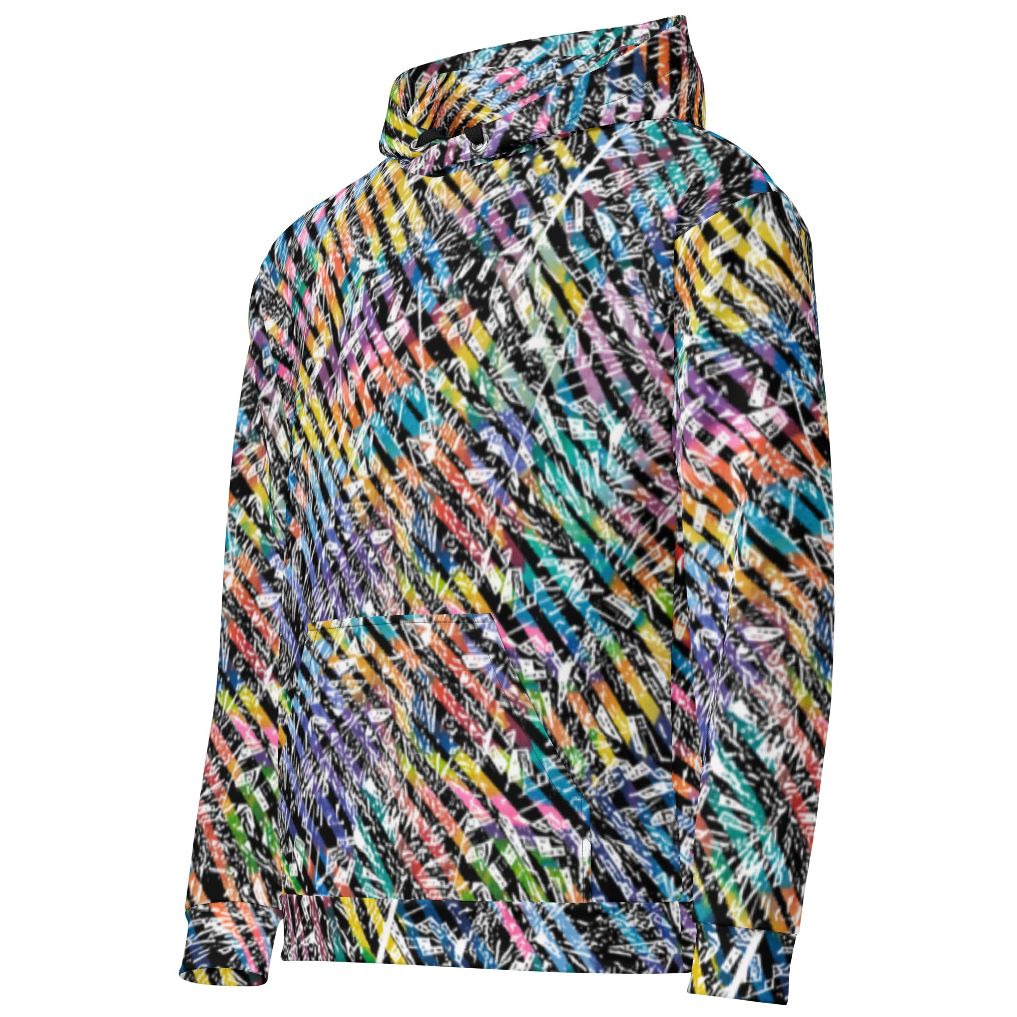 Rainbow diamond party Unisex Hoodie