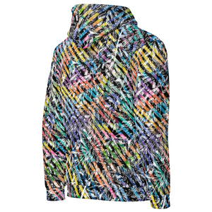 Rainbow diamond party Unisex Hoodie