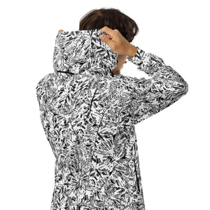 Paper Diamond Unisex 95% recycled zip hoodie