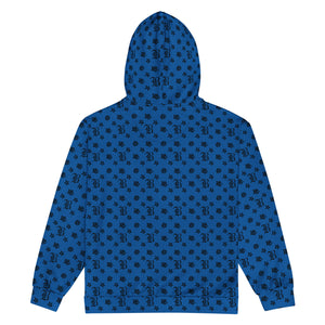 Becker 95% Recycled Unisex zip hoodie