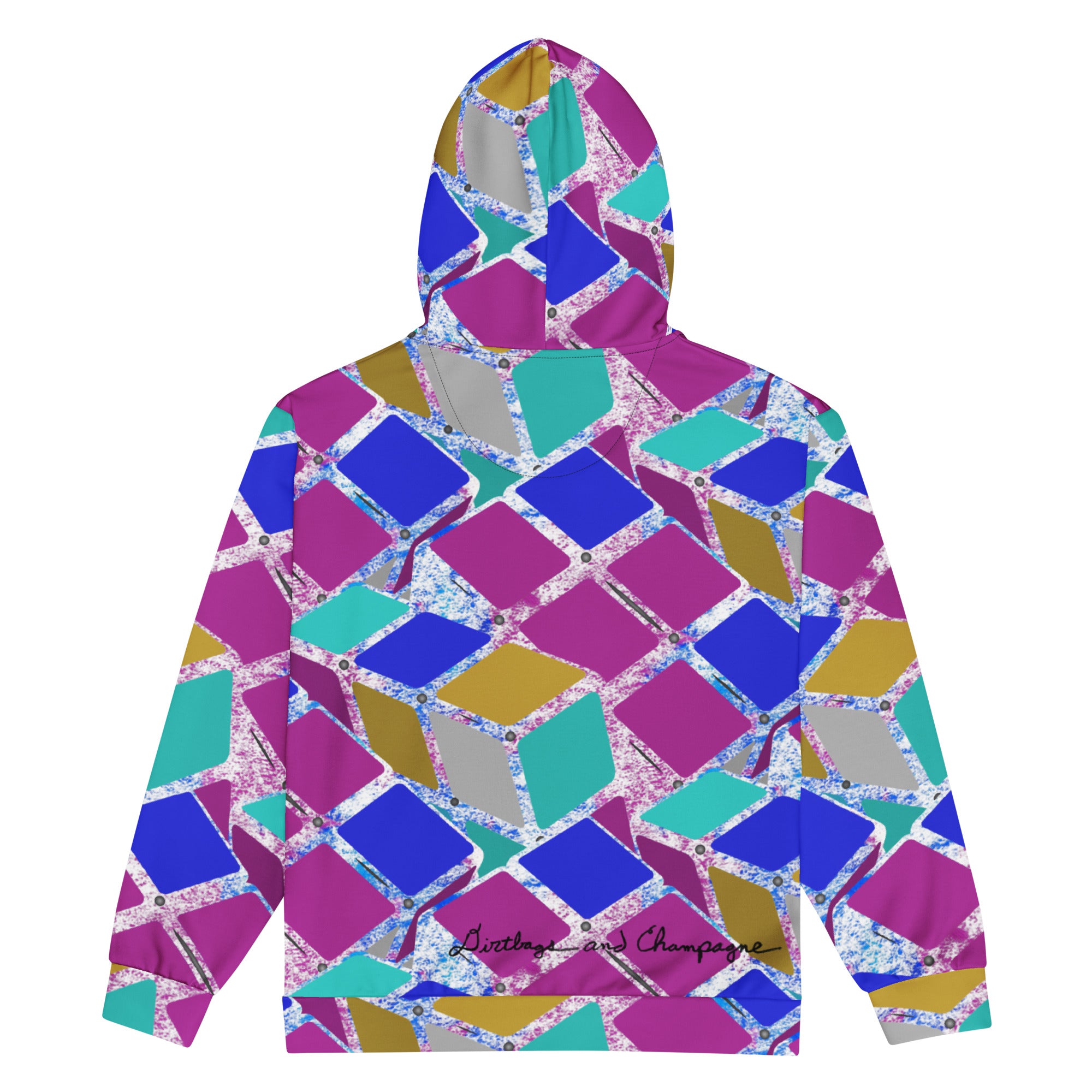 cube! unisex zip hoodie