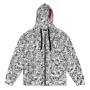 Paper Diamond Unisex 95% recycled zip hoodie