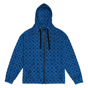 Becker 95% Recycled Unisex zip hoodie