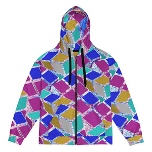 cube! unisex zip hoodie