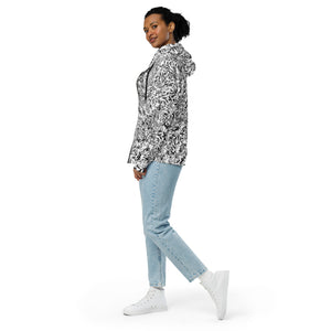 Paper Diamond Unisex 95% recycled zip hoodie