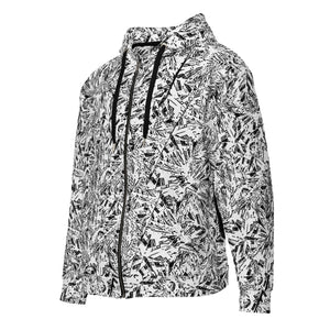 Paper Diamond Unisex 95% recycled zip hoodie