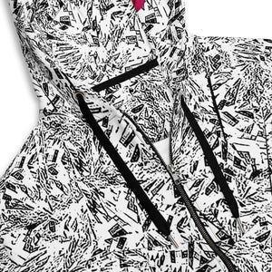 Paper Diamond Unisex 95% recycled zip hoodie