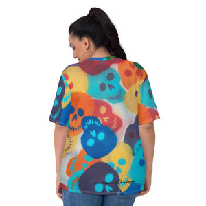 Rainbow skull Women's T-shirt