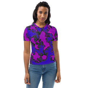 Daphne black radiant Women's T-shirt