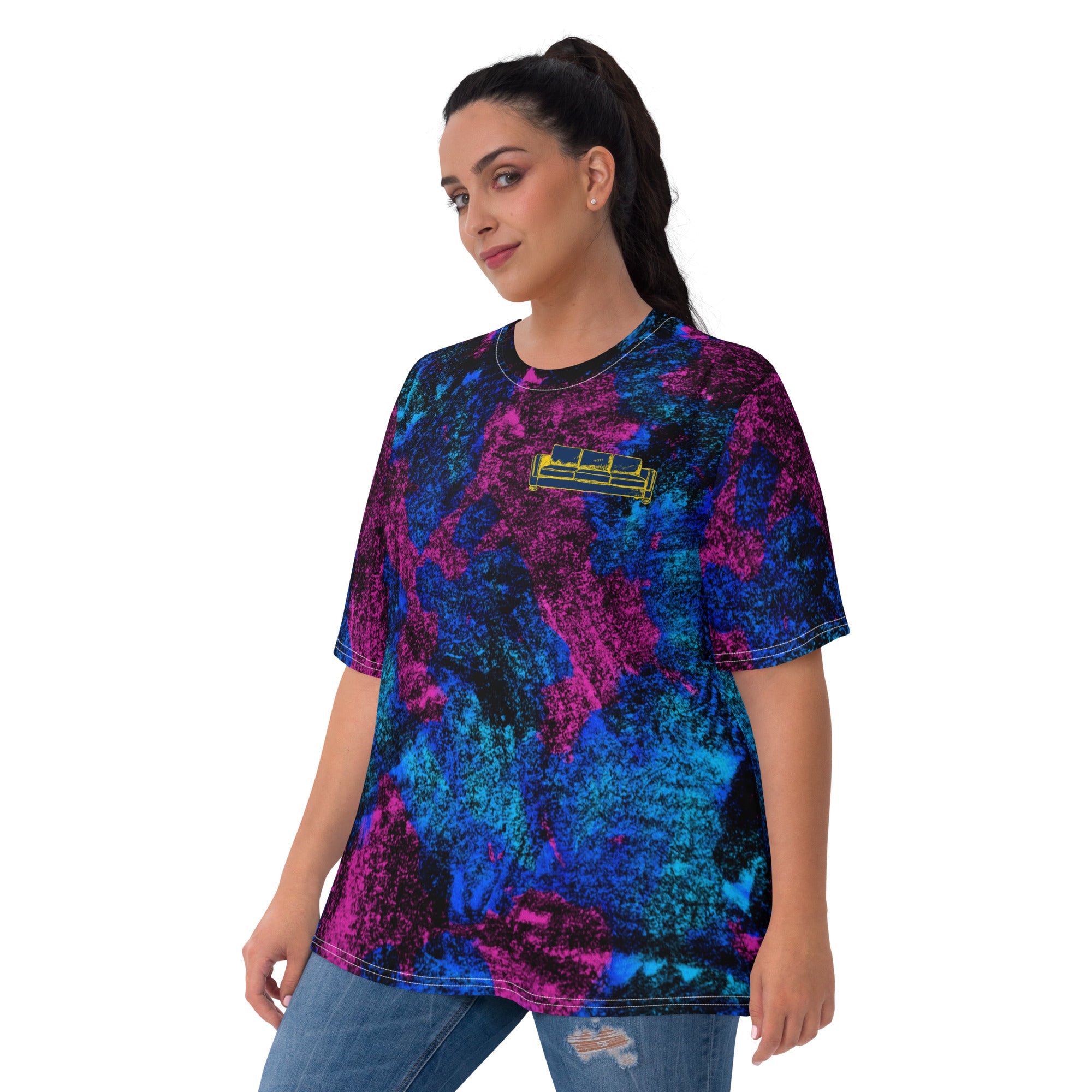 Radtastic couch fire Women's T-shirt