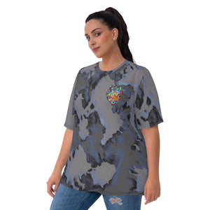 Six eyed Rainbow Tiger Women's T-shirt