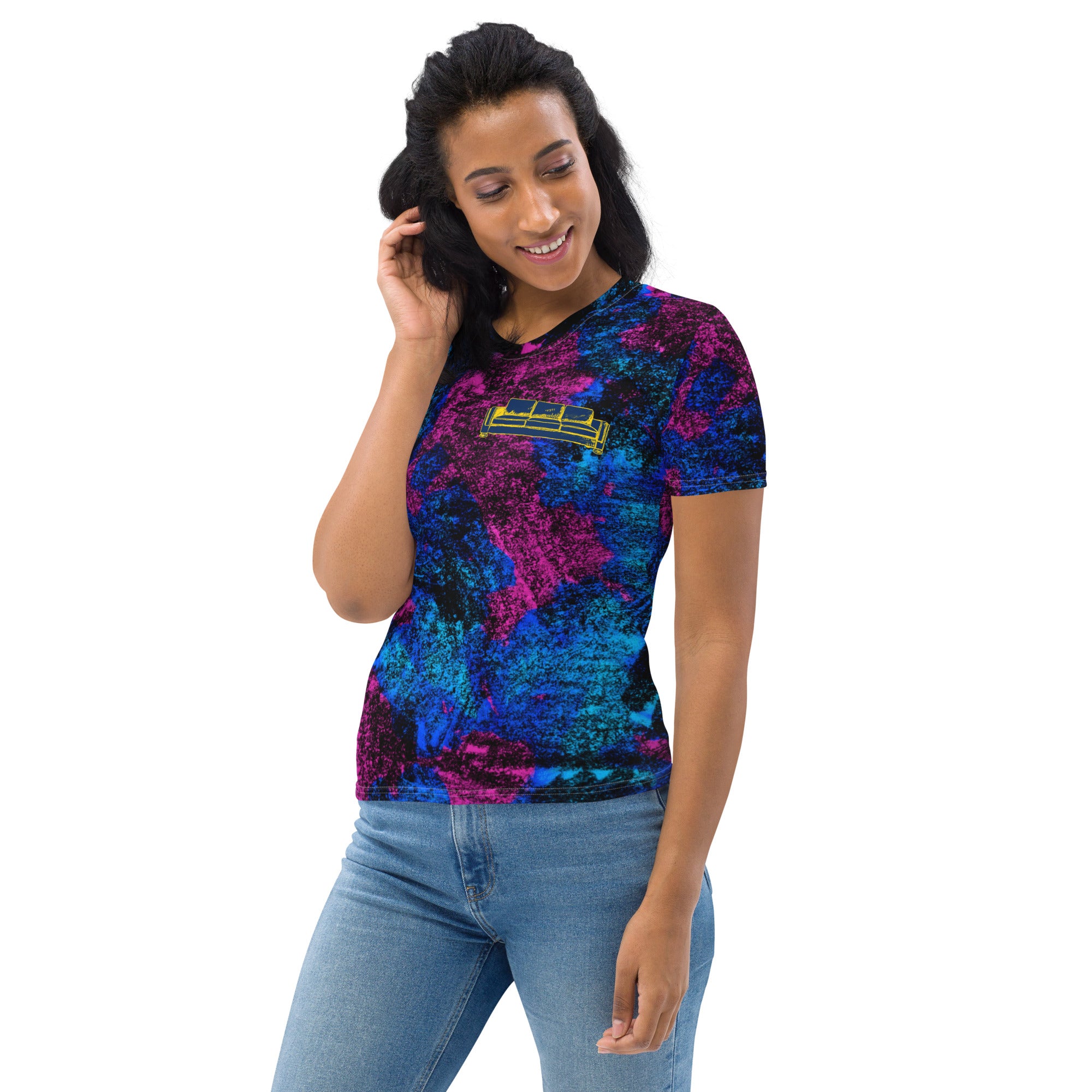 Radtastic couch fire Women's T-shirt