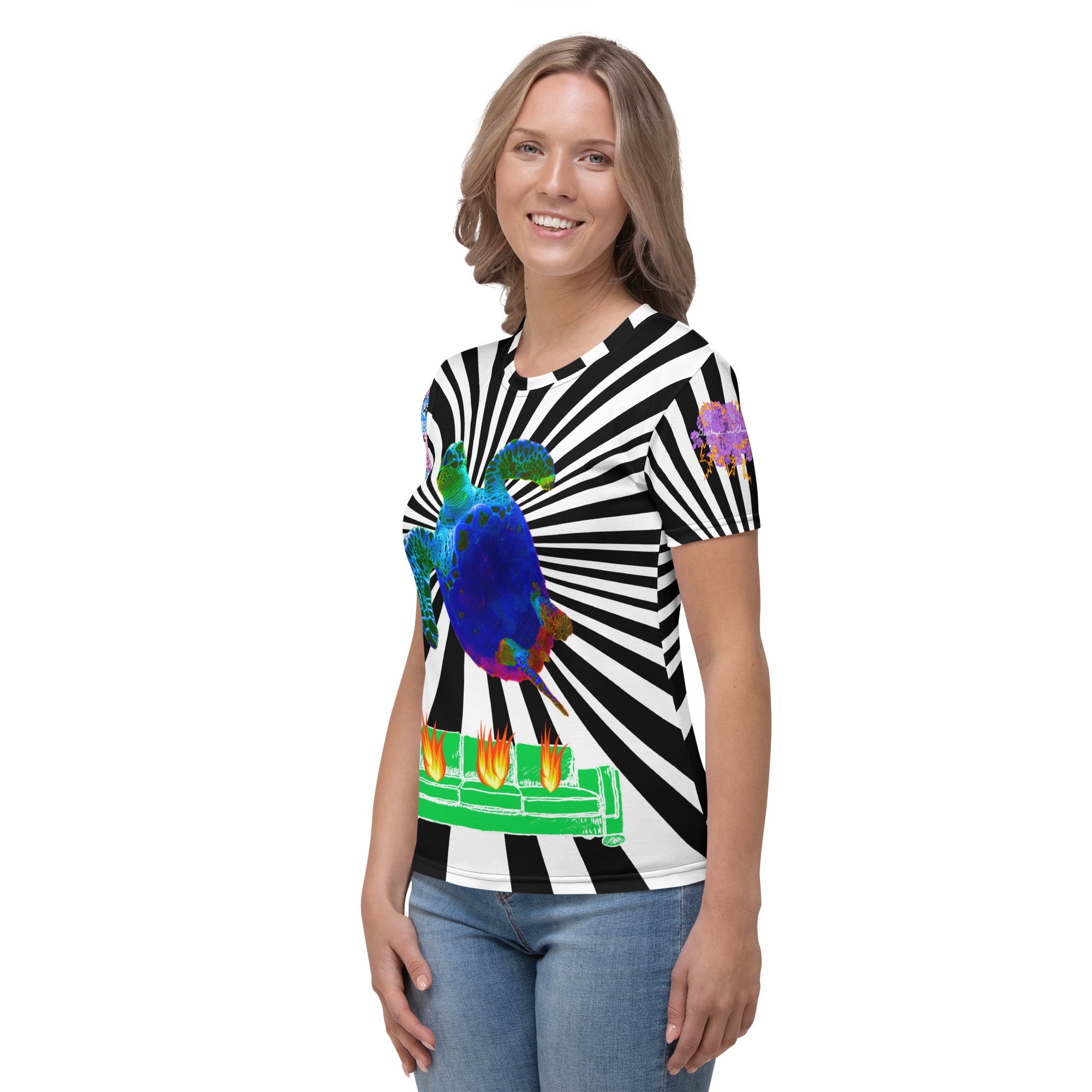 OMG what is happening here Women's T-shirt