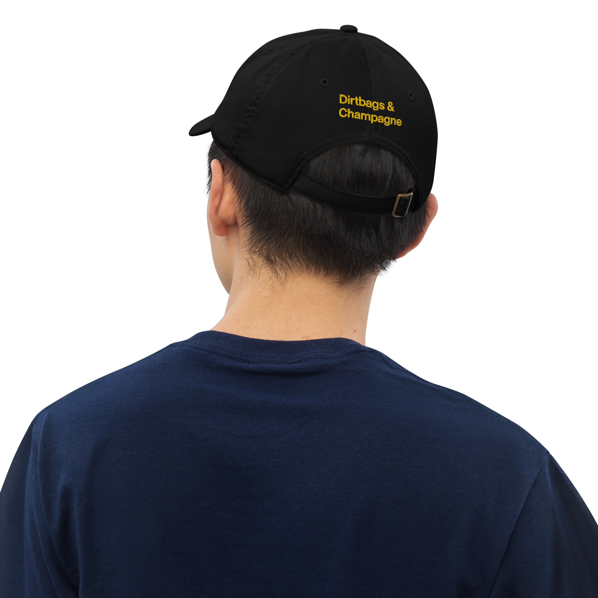 Yellow Skull Organic dad hat