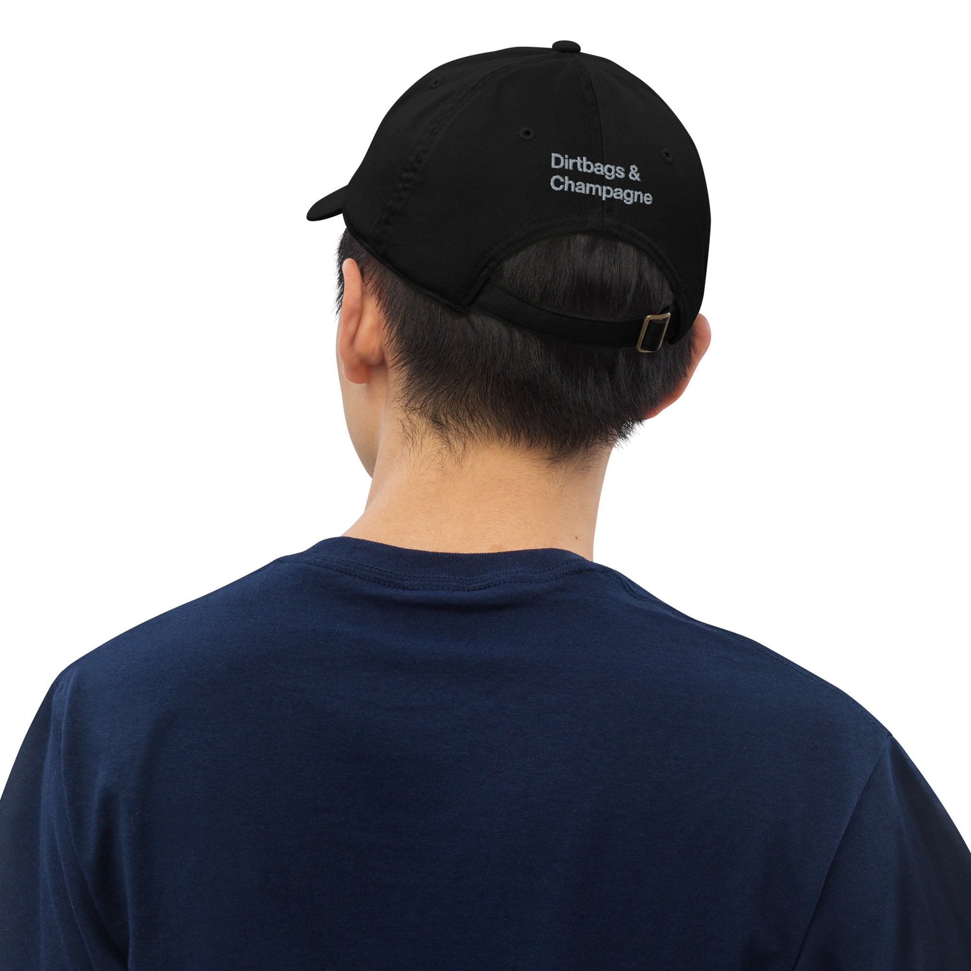 Nothing is real. Organic dad hat