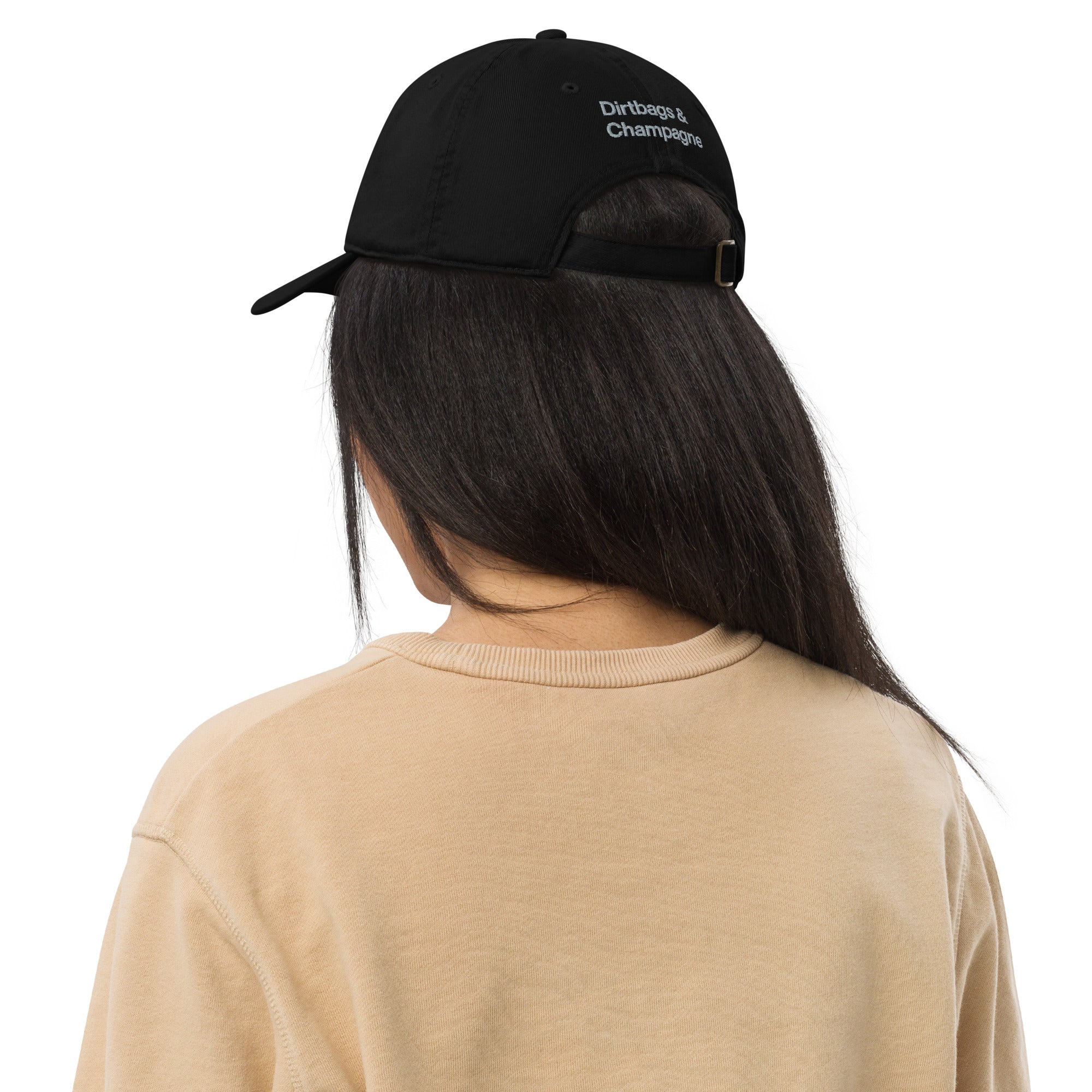 Nothing is real. Organic dad hat