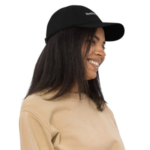 Nothing is real. Organic dad hat