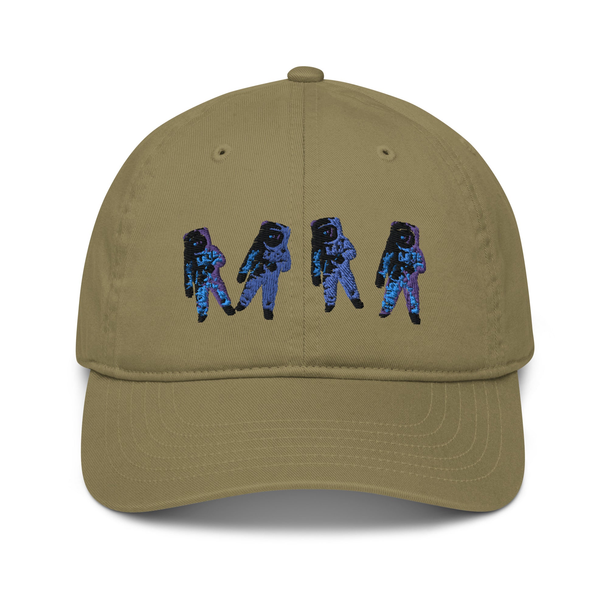 Dancing moon men Organic dad hat