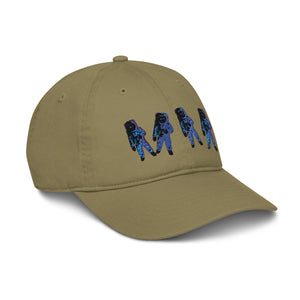 Dancing moon men Organic dad hat