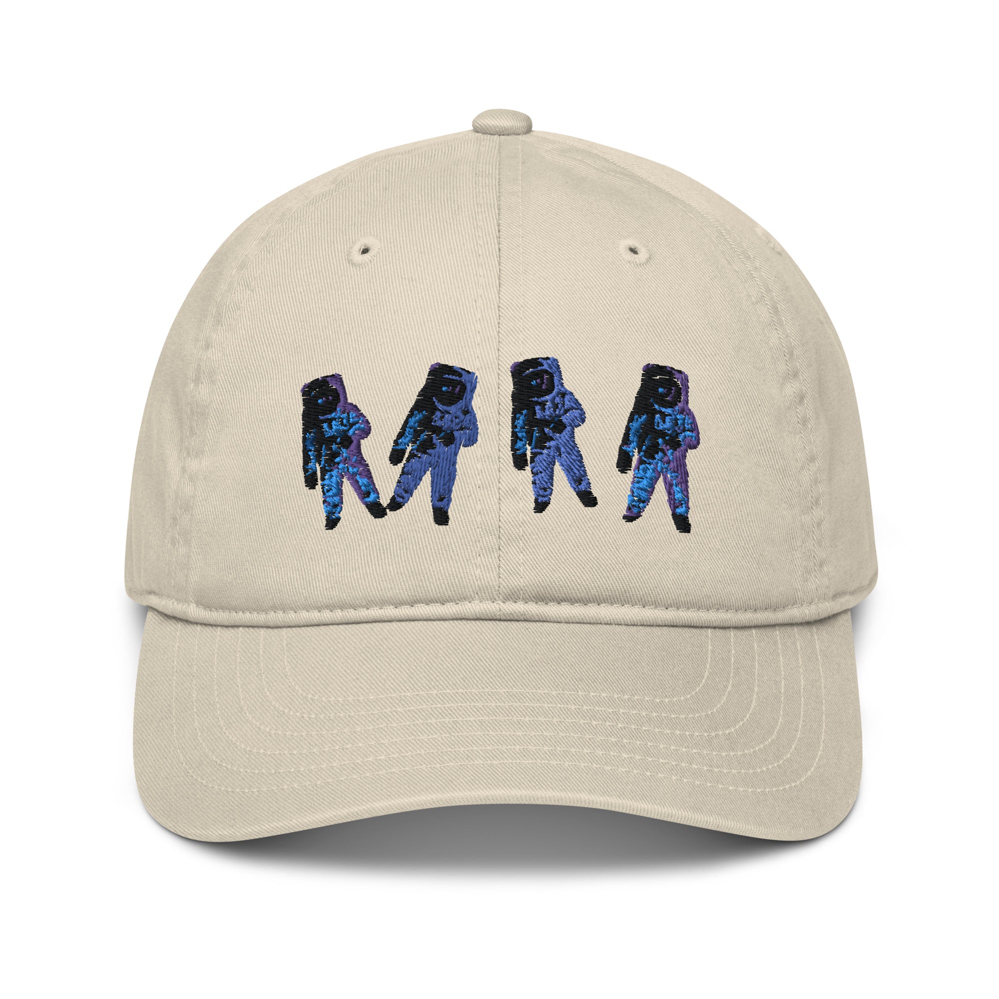 Dancing moon men Organic dad hat