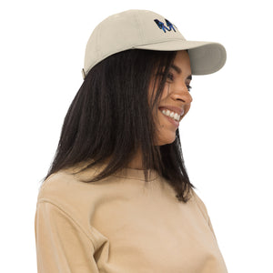 Dancing moon men Organic dad hat