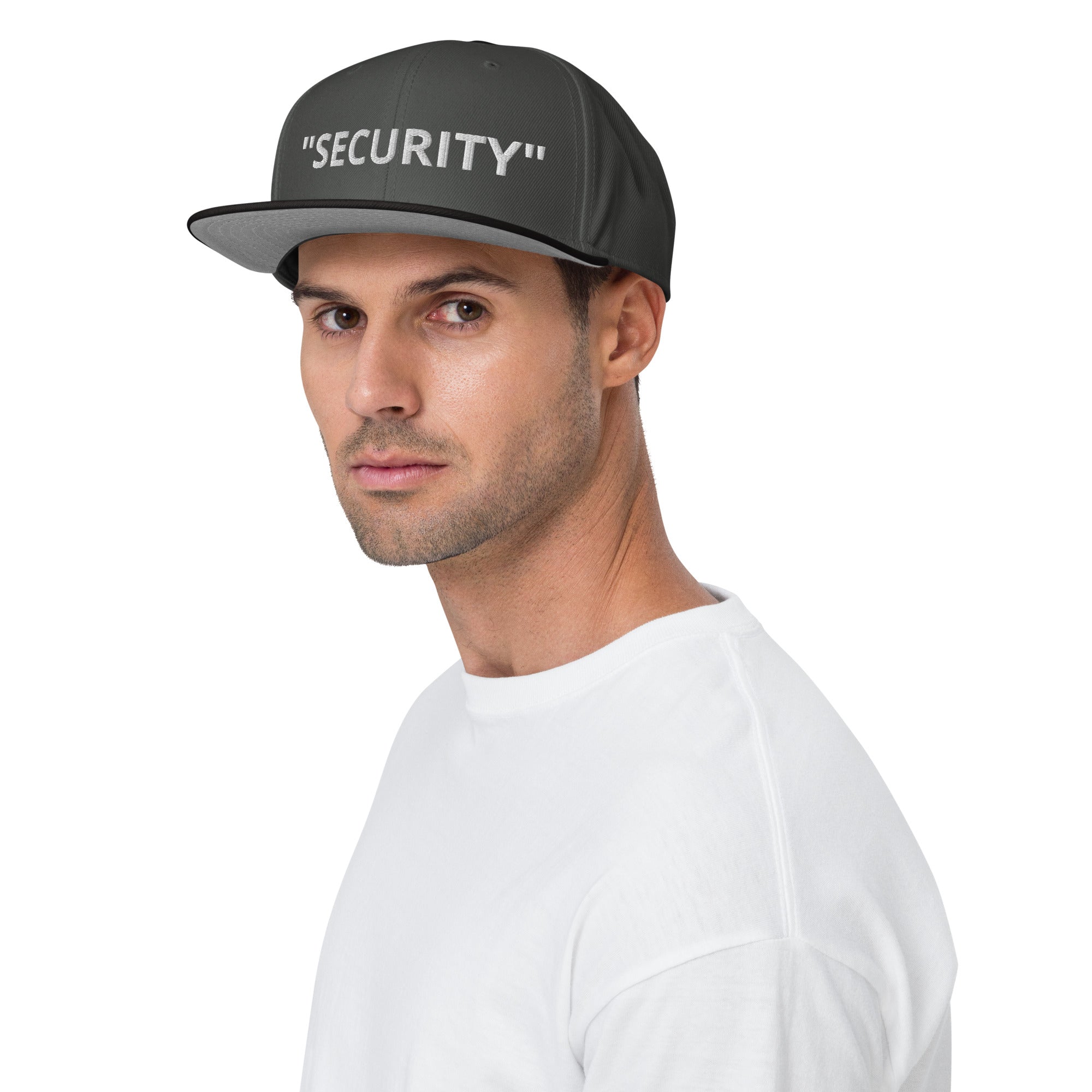 "Security" Snapback Hat