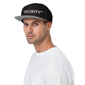 "Security" Snapback Hat